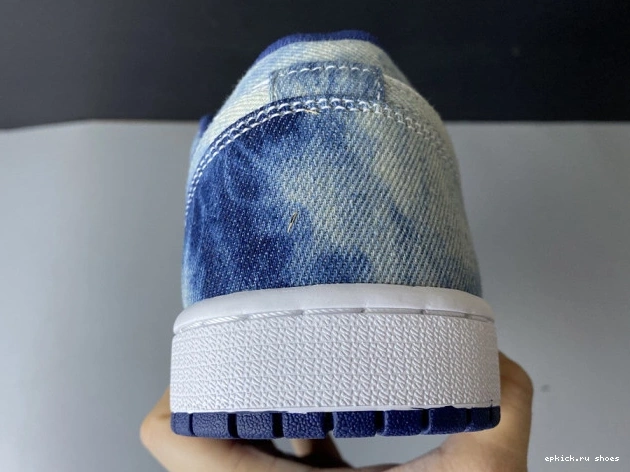 Cheap CZ8455-100 Washed Air Low Denim Jordan 1 0825